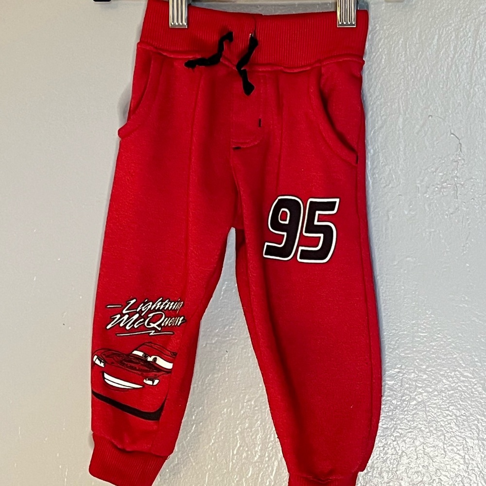 Lightning McQueen Sweats